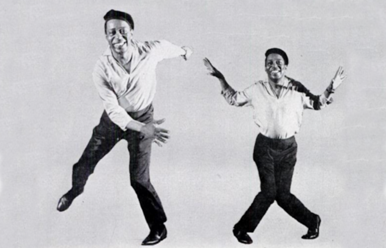 Illustration du Solo Jazz, danse swing en solo