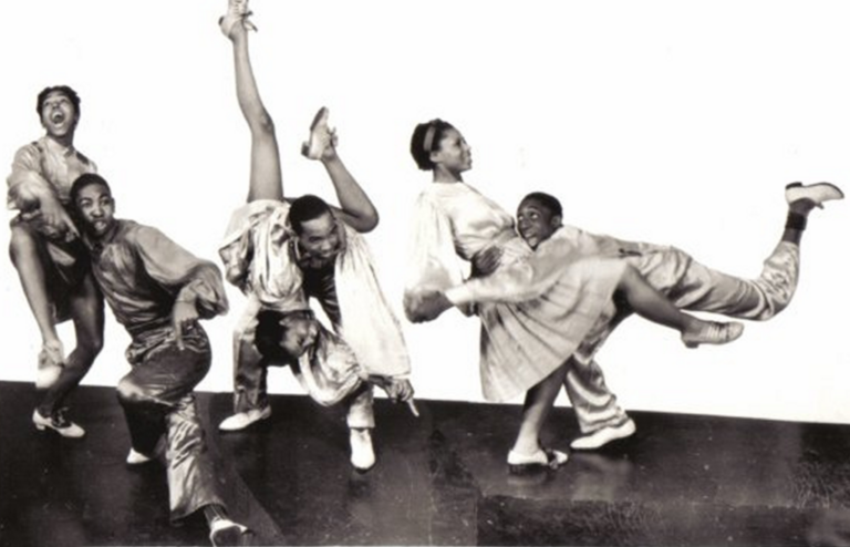 Illustration de la musique swing des années 1920-1940